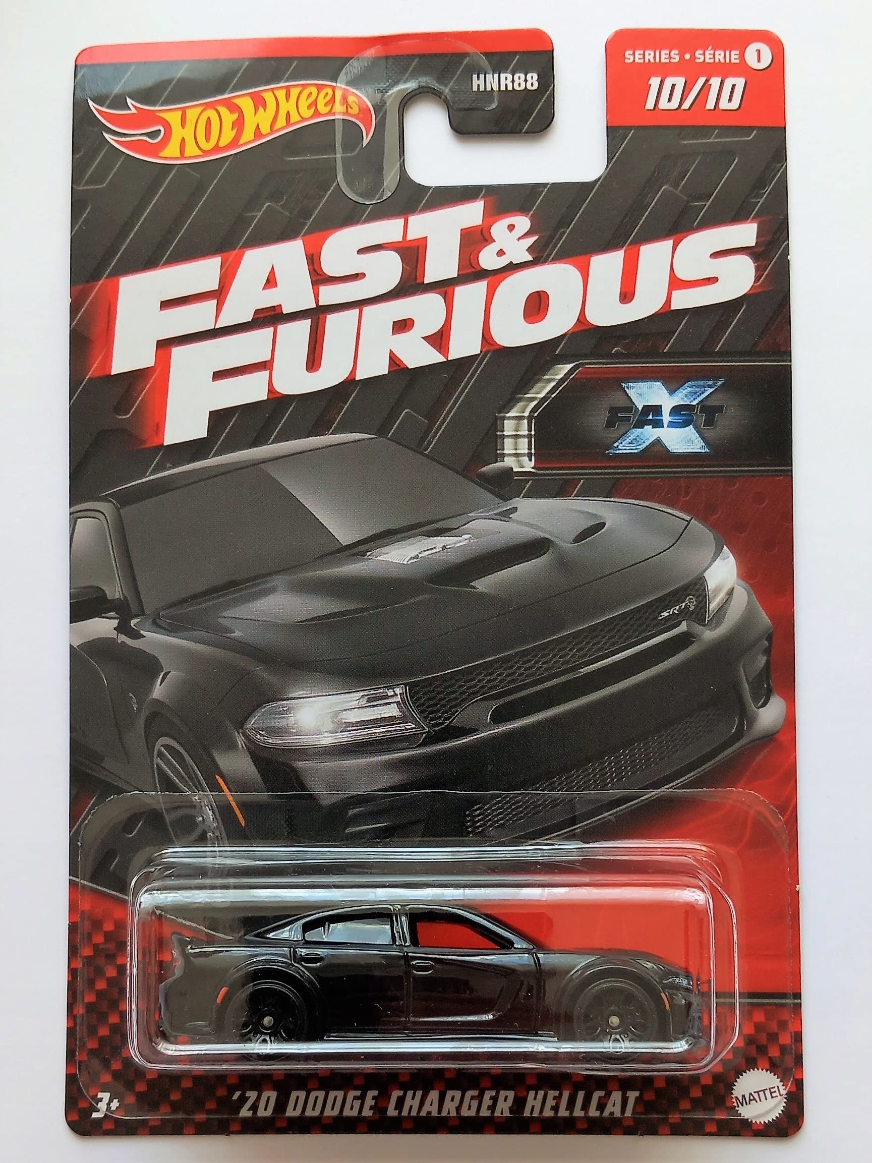 Hot Wheels HNR88 Fast & Furious 10/10 Fast X '20 Dodge Charger